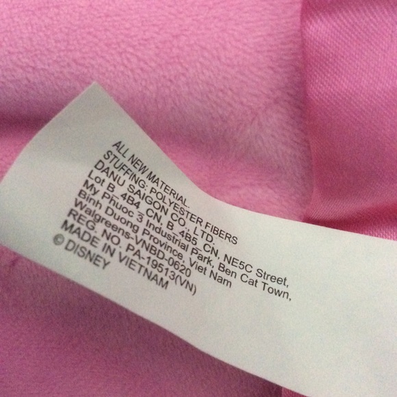 Disney Minnie Mouse Security Comfort Blanket - Picture 8 of 9